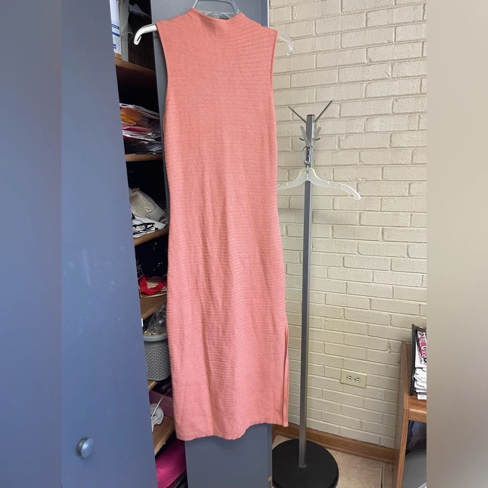 Ever After sleeveless Mock Neck Sweater Dress - Picture 1 of 10